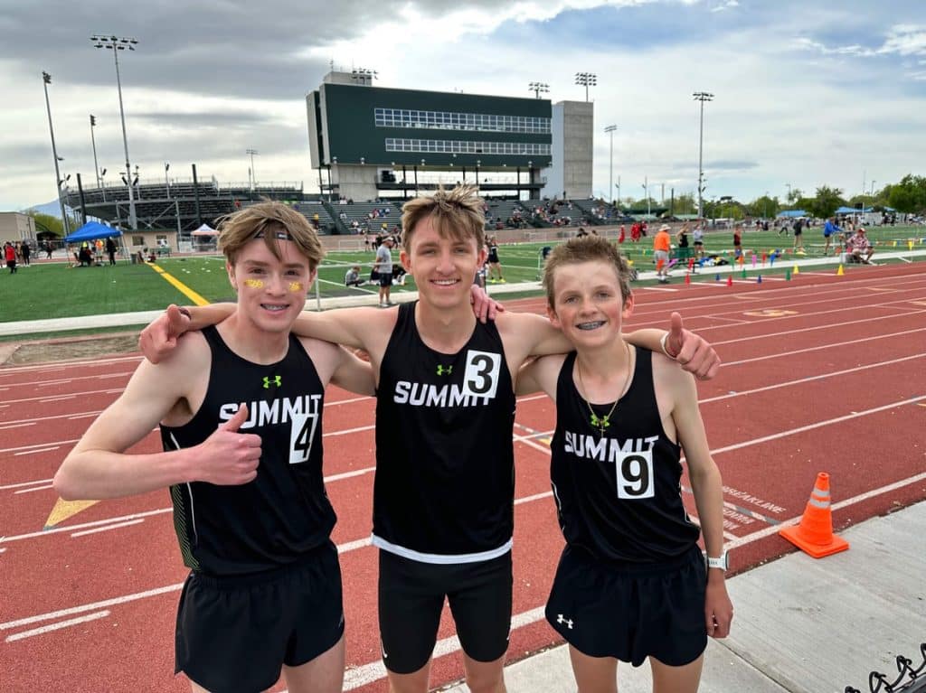 Fit for state Summit track team sets 4 new school records at league